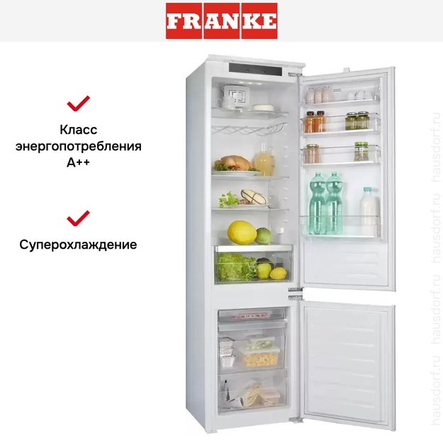 Встраиваемый холодильник Franke FCB 360 V NE E (preview 7)