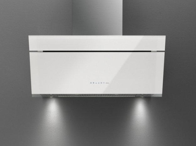 Вытяжка Falmec Butterfly Isola 90 ix (800) ECP white (preview 2)