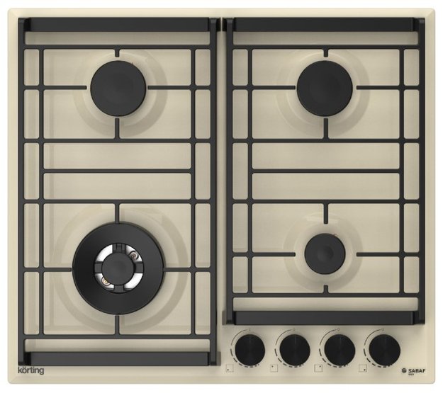 Газовая варочная панель Korting HG 6302 CTB (preview 1)