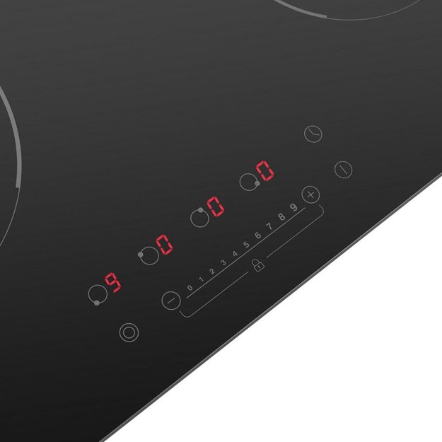 Электрическая варочная панель MAUNFELD EVCE.594F.D-BK (preview 2)