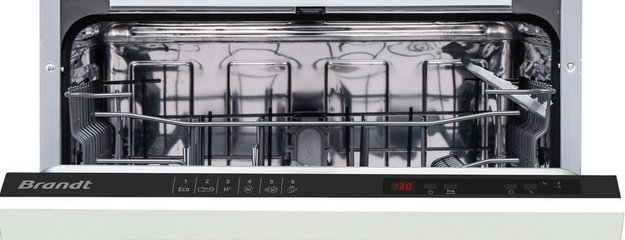 Встраиваемая посудомоечная машина Brandt BDFI37EB (preview 3)