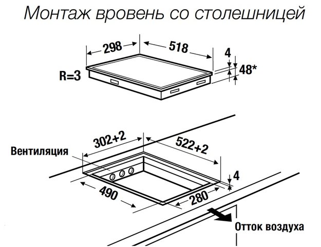 Индукционная варочная панель Kuppersbusch VKI 3550.0 SR (preview 4)