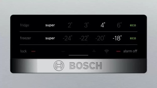 Холодильник с нижней морозильной камерой BOSCH KGN56VI20R (preview 3)