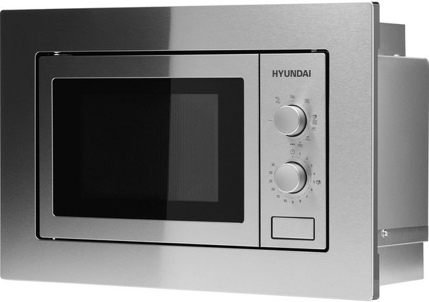 Встраиваемая микроволновая печь Hyundai HBW 2030 IX (preview 2)