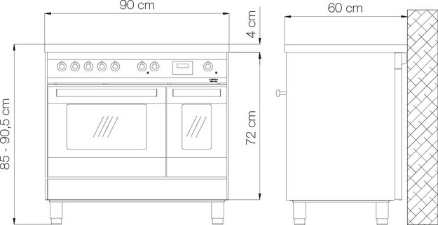 Варочный центр Lofra PD96MFTE/5I (preview 8)