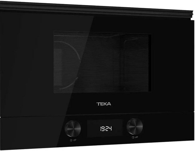 Встраиваемая микроволновая печь Teka ML 8220 BIS L FULL BLACK (preview 3)