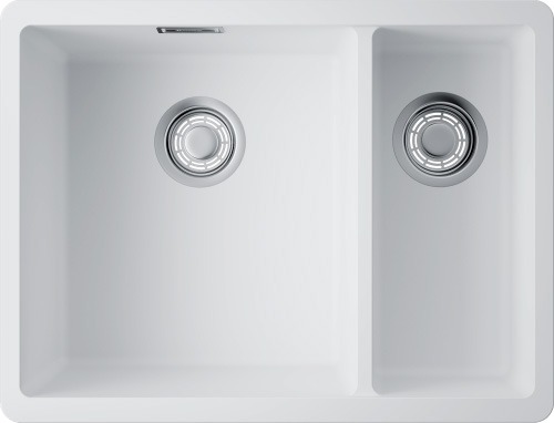 Мойка Omoikiri Kata 55-2-U-WH (preview 1)