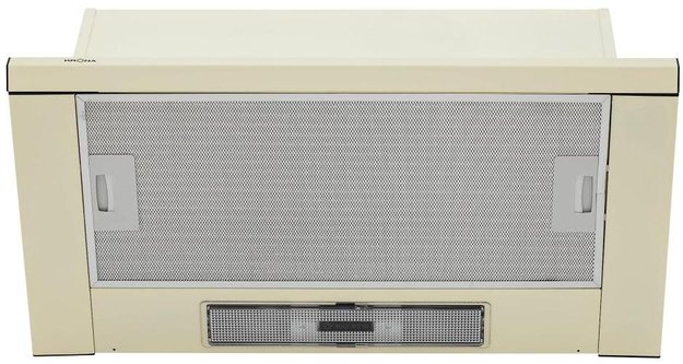 Встраиваемая вытяжка KRONA Kamilla slim 600 ivory (1 мотор) (preview 8)