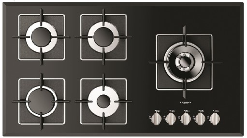 Варочная панель Fulgor Milano FCH 905 G DWK BK (preview 1)