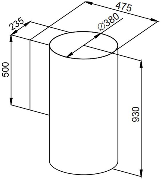 Вытяжка Maunfeld LEE WALL (sensor) 39 WHITE (preview 14)