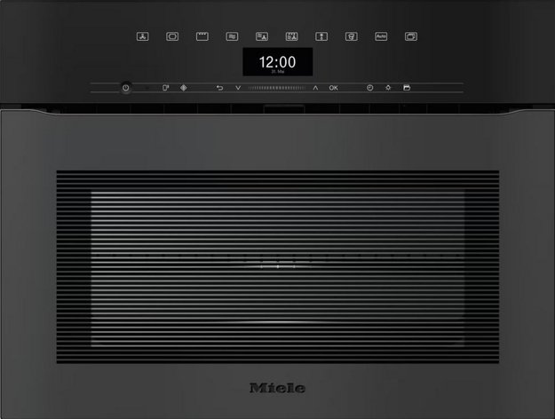 Встраиваемая микроволновая печь Miele H 7440 BMX 125 Gala Ed (preview 1)