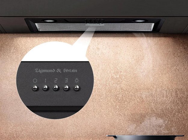 Встраиваемая вытяжка Zigmund Shtain K 356.51 B (фото 2) Встраиваемая вытяжка Zigmund Shtain K 356.51 B (preview 2)