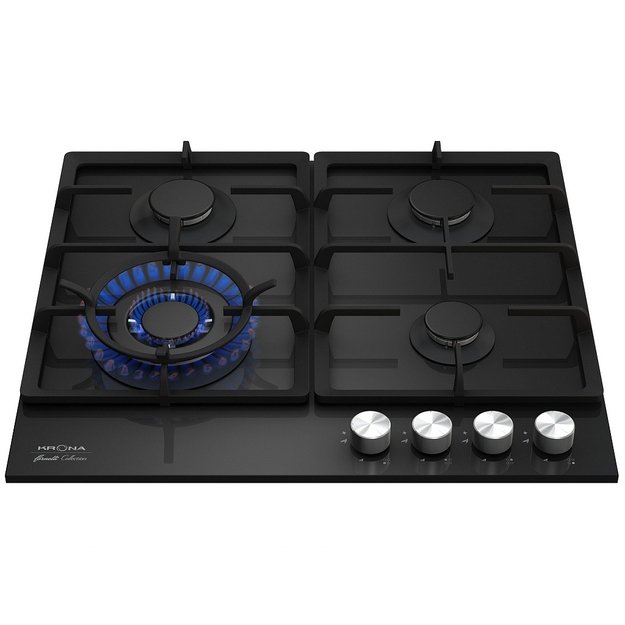 Газовая варочная поверхность KRONA ALMA 60 BL (preview 2)