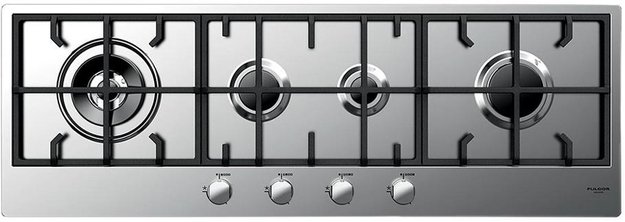 Варочная панель Fulgor Milano CPH 1124 G WK X (preview 1)