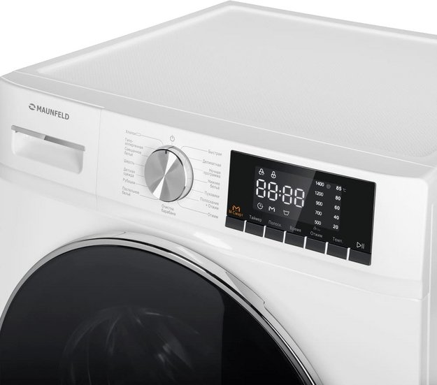 Стиральная машина Maunfeld MFWM127IWH02 (фото 5) Стиральная машина Maunfeld MFWM127IWH02 (preview 5)