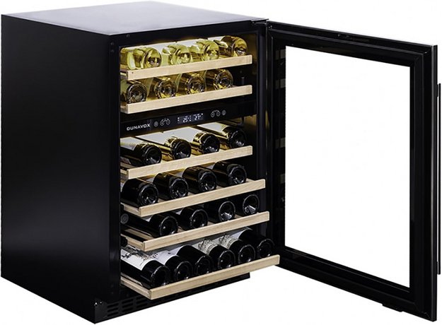 Встраиваемый винный шкаф Dunavox DAUF-46.145DMB (preview 3)