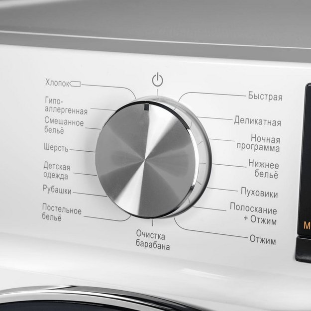 Стиральная машина Maunfeld MFWM127IWH02 (фото 8) Стиральная машина Maunfeld MFWM127IWH02 (preview 8)