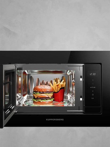 Встраиваемая микроволновая печь Kuppersberg HMW 622 B (preview 10)