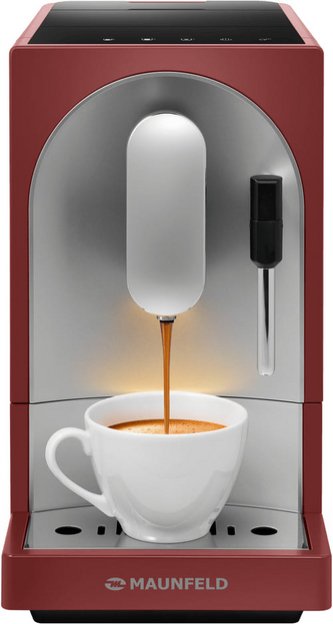 Кофемашина Maunfeld MF-A7021RD (фото 3) Кофемашина Maunfeld MF-A7021RD (preview 3)