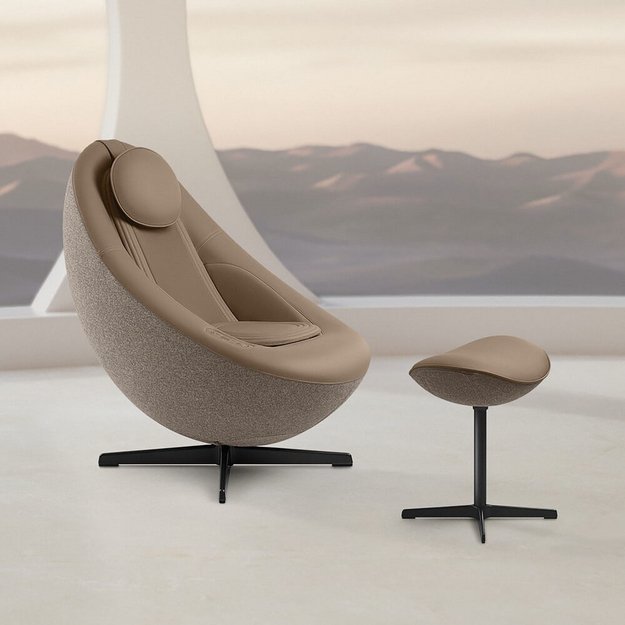 Массажное кресло BORK D730 MOON bg (preview 3)