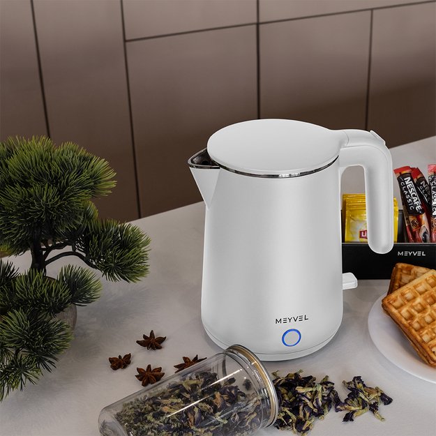 Электрический чайник Meyvel MKE-04T (White) (preview 10)