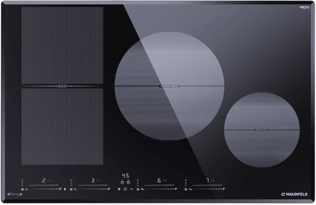 Индукционная варочная панель Maunfeld CVI804SFBK LUX Inverter (preview 1)