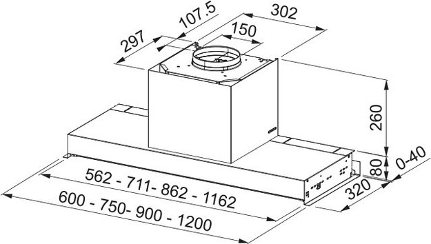 Встраиваемая вытяжка Franke FSTS DRIP-FREE 90 X (preview 9)