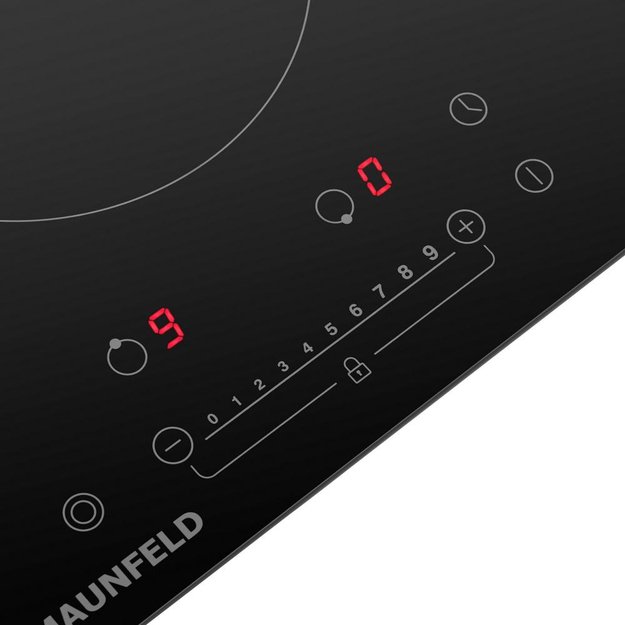 Электрическая варочная панель MAUNFELD EVCE.292F.D-BK (preview 2)