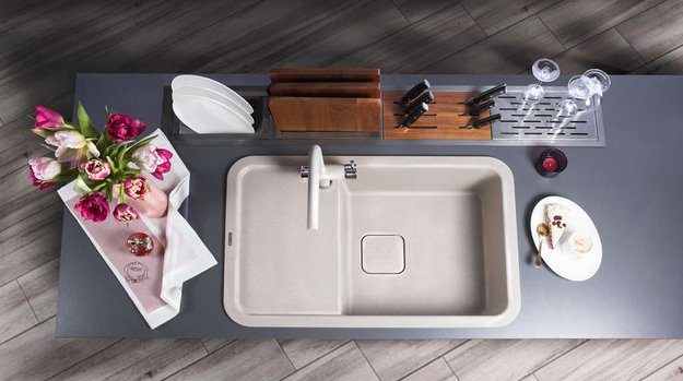 Мойка Omoikiri TASOGARE 78 BE (фото 4) Мойка Omoikiri TASOGARE 78 BE (preview 4)