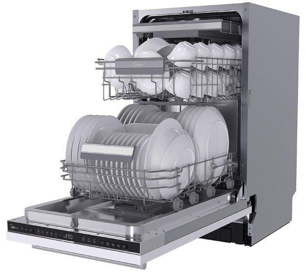 Встраиваемая посудомоечная машина Midea MID45S350i (preview 3)