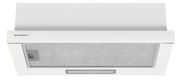 Встраиваемая вытяжка Maunfeld Clyde 50 белое стекло (preview 2)