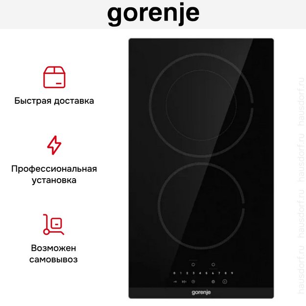 Варочная панель Gorenje ECS322BCSCE (preview 11)