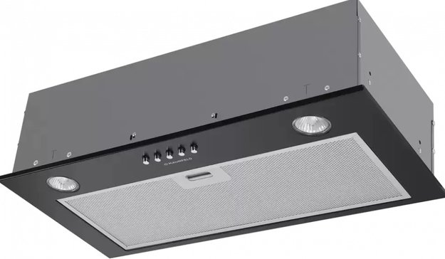 Встраиваемая кухонная вытяжка MAUNFELD Crosby Power 50 черный (preview 1)