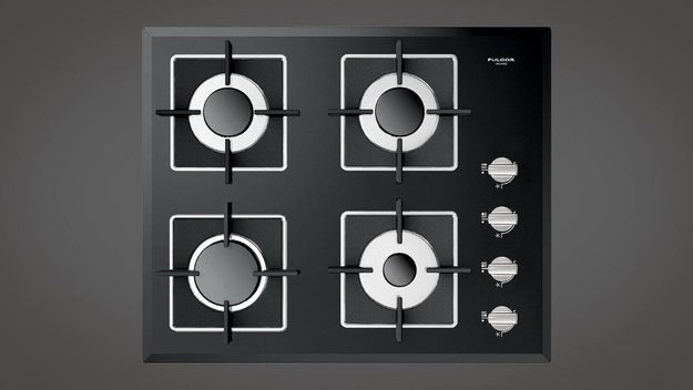 Варочная панель Fulgor Milano FCH 604 G BK (preview 2)