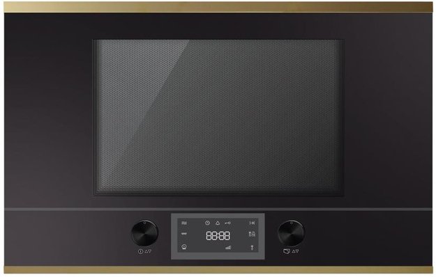 Встраиваемая микроволновая печь Kuppersbusch ML 6330.0 S4 Gold (preview 1)