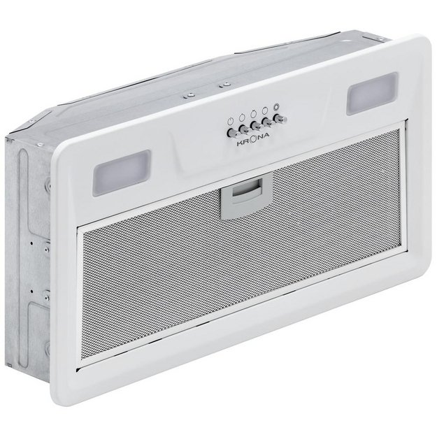 Встраиваемая вытяжка KRONA KATE 600 WHITE PB V2 (preview 2)