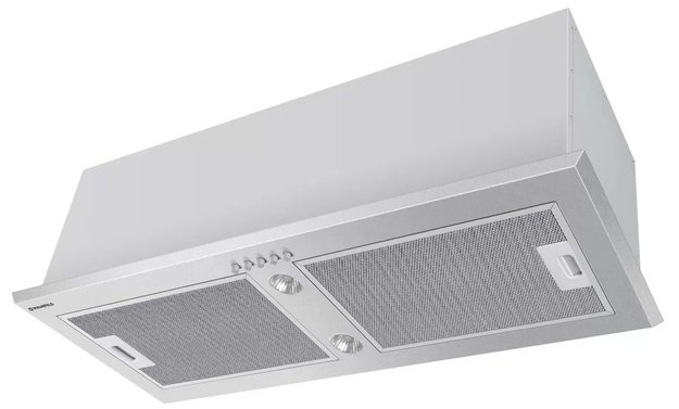 Встраиваемая вытяжка Maunfeld CROSBY PUSH 90 INOX Gl (preview 1)