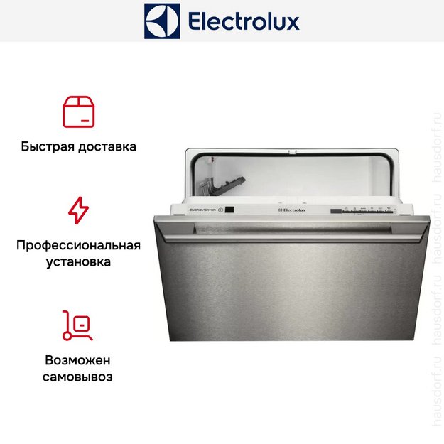 Встраиваемая посудомоечная машина Electrolux ESL2450W (preview 6)