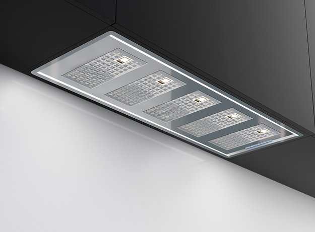 Встраиваемая вытяжка Pando GTI/810 INOX V.1050 ECO SEC PLUS (preview 1)