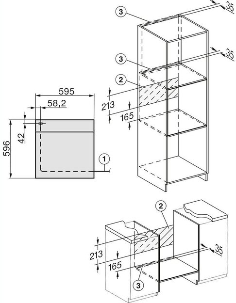 Духовой шкаф Miele H 7860 BPX 125 Gala Ed (preview 6)