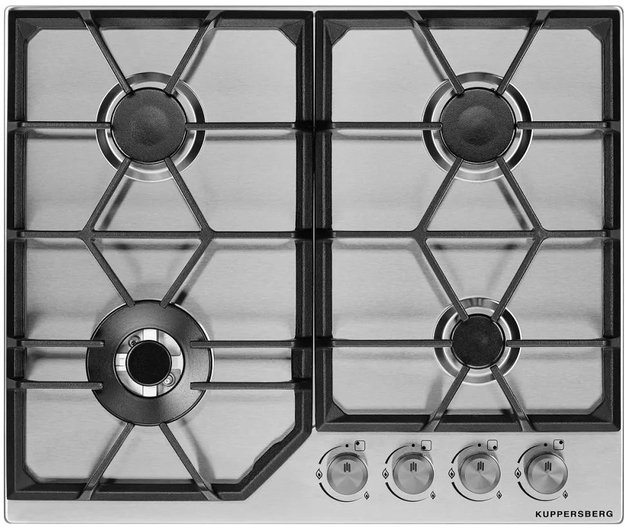 Газовая варочная панель-домино Kuppersberg FS 62 X (preview 1)
