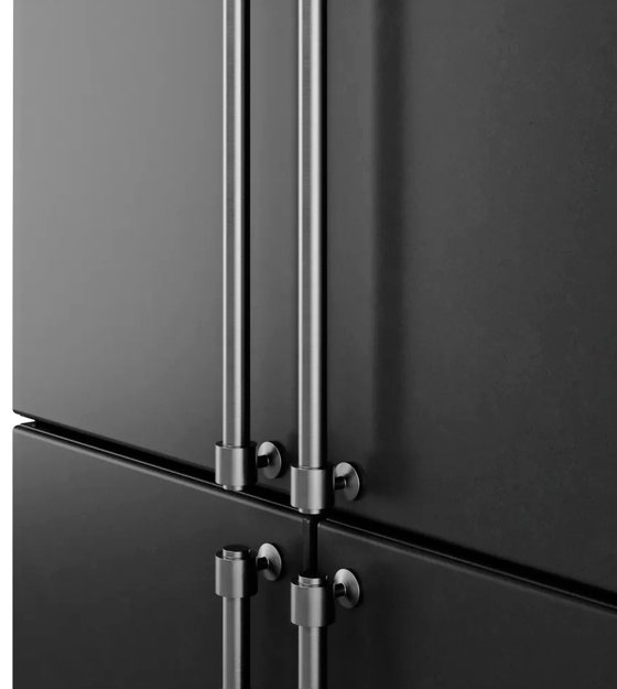 Холодильник Kuppersberg NMFV 18591 B Silver (preview 9)