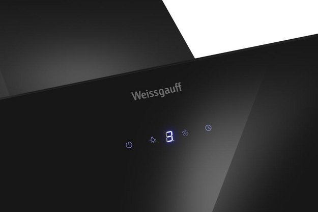Купольная вытяжка Weissgauff Yota 500 Touch Black Glass (preview 4)