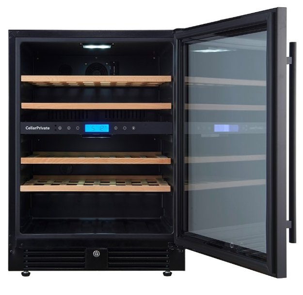 Встраиваемый под столешницу винный шкаф CellarPrivate CP043-2TB (фото 8) Встраиваемый под столешницу винный шкаф CellarPrivate CP043-2TB (preview 8)