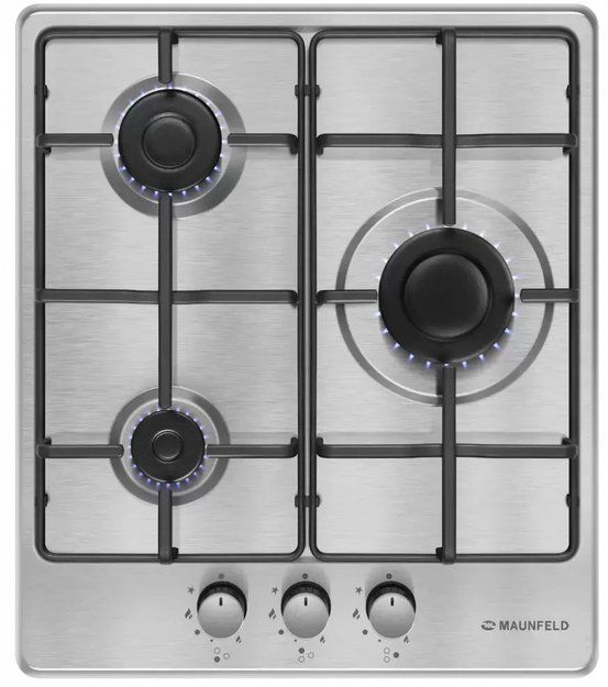 Газовая варочная панель MAUNFELD EGHS.43.3STS-ES (preview 1)