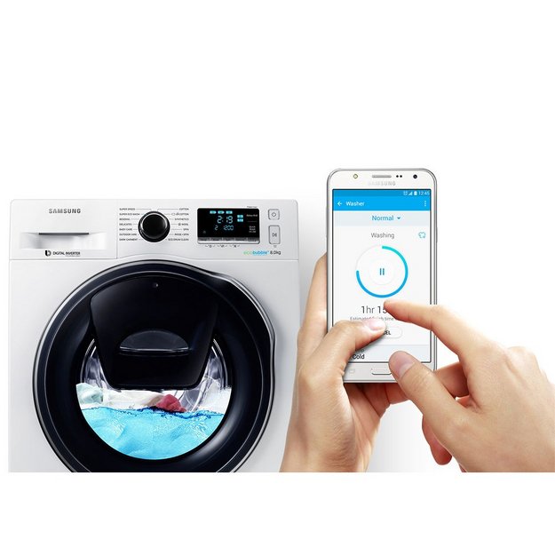 Стиральная машина Samsung WW65K42E08W (preview 6)