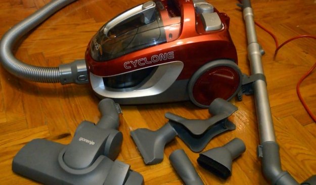 Пылесос Gorenje VC1903GACBUCY (video 2)