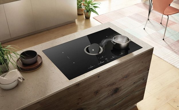 Варочная панель с вытяжкой Elica NIKOLATESLA SWITCH GLOW BL/F/83 (preview 4)