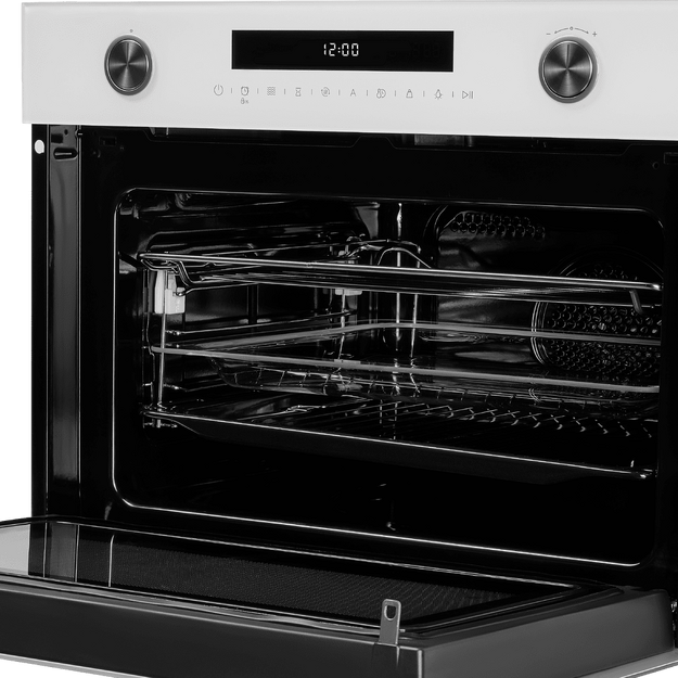 Компактный духовой шкаф с СВЧ Maunfeld MCMO5015MFW (preview 3)