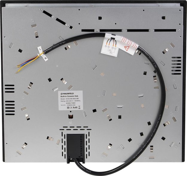 Электрическая варочная панель MAUNFELD EVCE.594.SM.D-BK (preview 9)